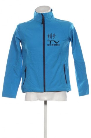 Herrenjacke James & Nicholson, Größe L, Farbe Blau, Preis 7,99 €