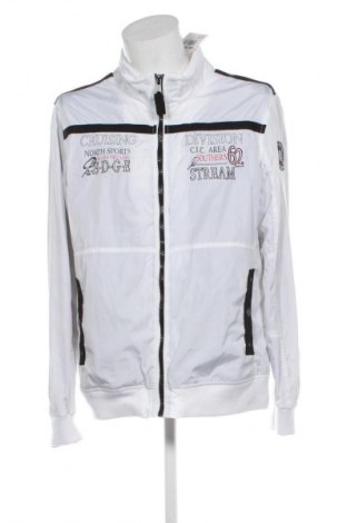 Herrenjacke Jean Pascale, Größe XL, Farbe Weiß, Preis 23,99 €