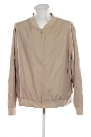 Herrenjacke John Devin, Größe 3XL, Farbe Beige, Preis 31,99 €