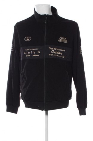 Ανδρικό μπουφάν Kjelvik, Μέγεθος XL, Χρώμα Μαύρο, Τιμή 28,99 €