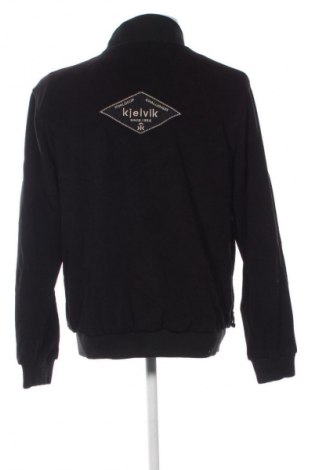 Ανδρικό μπουφάν Kjelvik, Μέγεθος XL, Χρώμα Μαύρο, Τιμή 28,99 €