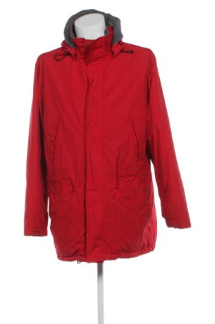 Herrenjacke Lands' End, Größe L, Farbe Rot, Preis € 38,99