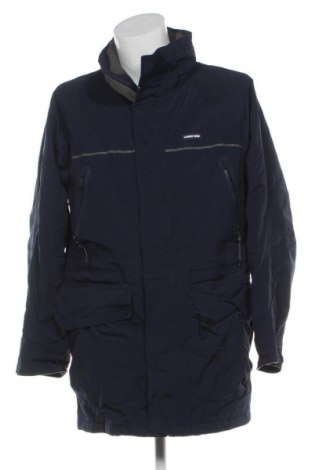 Herrenjacke Lands' End, Größe M, Farbe Blau, Preis 14,99 €