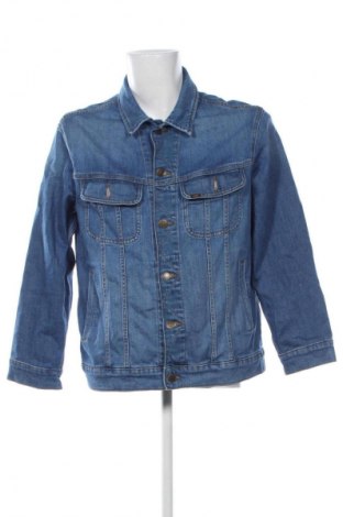 Мъжко яке Lee, Размер L, Цвят Син, Цена 97,99 лв.