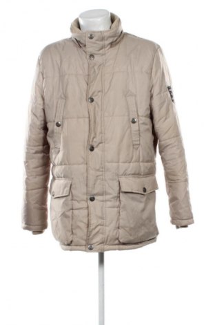 Herrenjacke Livergy, Größe XL, Farbe Beige, Preis 30,99 €