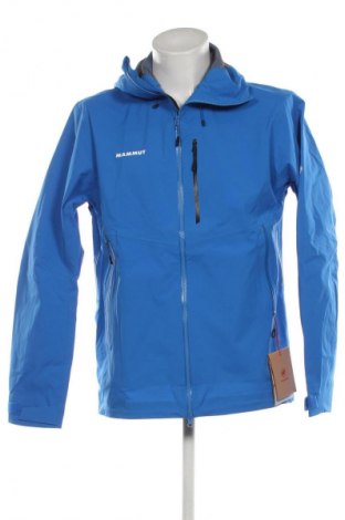 Herrenjacke Mammut, Größe L, Farbe Blau, Preis 167,99 €