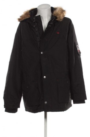 Herrenjacke Man's World, Größe 4XL, Farbe Schwarz, Preis 33,99 €