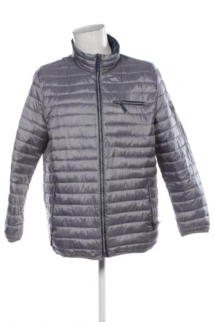 Herrenjacke Marco Donati, Größe L, Farbe Grau, Preis 10,99 €