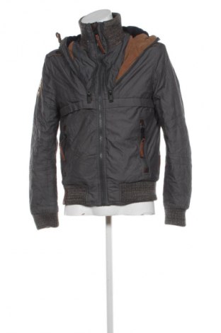 Geacă de bărbati Naketano, Mărime S, Culoare Gri, Preț 406,99 Lei