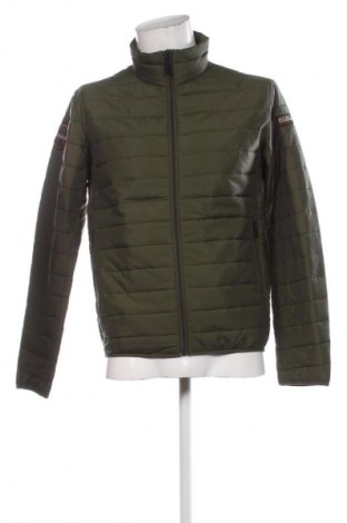 Herrenjacke Napapijri, Größe L, Farbe Grün, Preis € 82,99