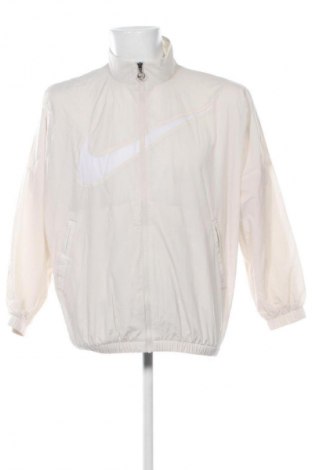 Herrenjacke Nike, Größe L, Farbe Ecru, Preis € 66,99