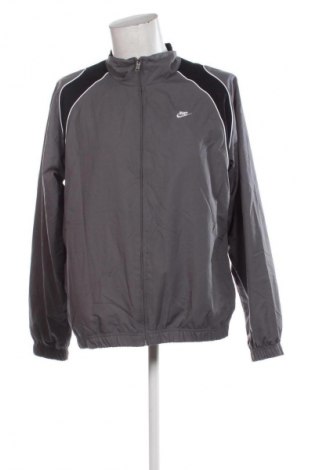 Herrenjacke Nike, Größe L, Farbe Grau, Preis 53,99 €