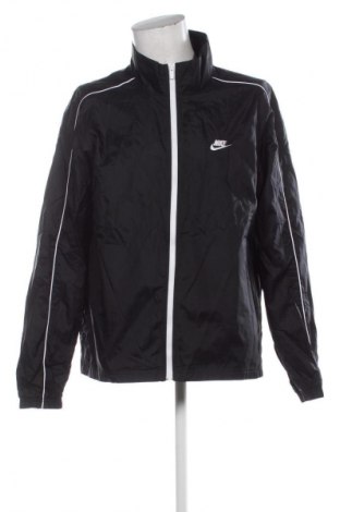 Herrenjacke Nike, Größe XL, Farbe Schwarz, Preis 41,94 €