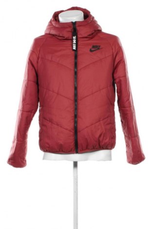 Herrenjacke Nike, Größe M, Farbe Rot, Preis 76,90 €