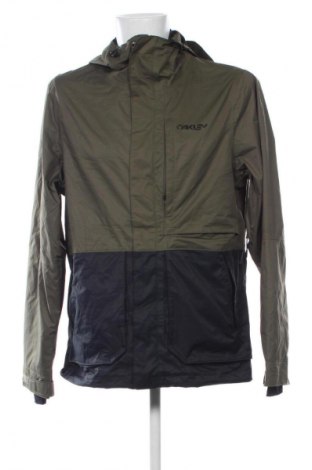 Herrenjacke Oakley, Größe L, Farbe Grün, Preis € 47,99