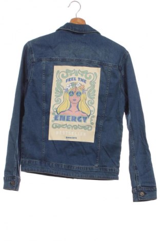 Herrenjacke Only & Sons, Größe XS, Farbe Blau, Preis 8,99 €