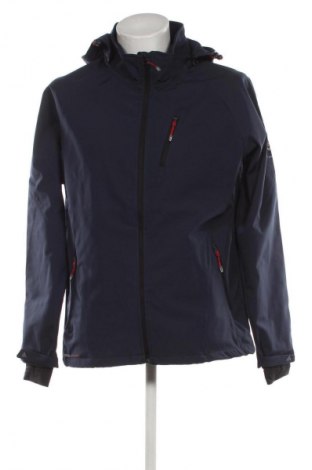 Herrenjacke Peak Mountain, Größe XL, Farbe Blau, Preis 104,99 €