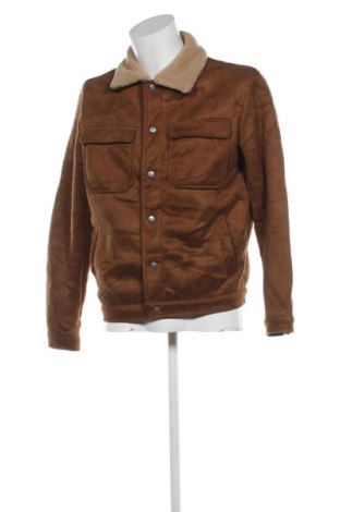 Geacă de bărbati Pull&Bear, Mărime L, Culoare Maro, Preț 151,99 Lei