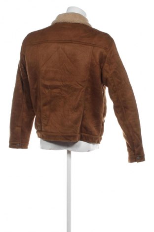 Geacă de bărbati Pull&Bear, Mărime L, Culoare Maro, Preț 151,99 Lei