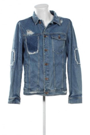 Herrenjacke Pull&Bear, Größe L, Farbe Blau, Preis 8,99 €