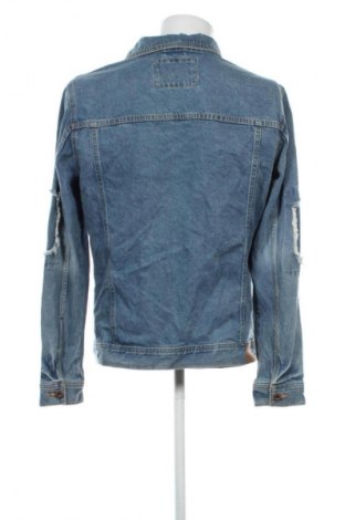 Herrenjacke Pull&Bear, Größe L, Farbe Blau, Preis 8,99 €