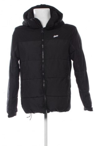 Herrenjacke Pull&Bear, Größe S, Farbe Schwarz, Preis 29,99 €