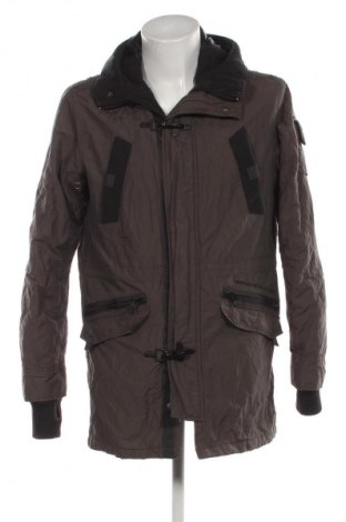 Geacă de bărbati River Island, Mărime M, Culoare Bej, Preț 205,99 Lei