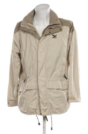 Herrenjacke Salewa, Größe L, Farbe Beige, Preis € 32,99