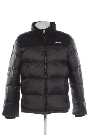 Herrenjacke Schott, Größe XL, Farbe Grau, Preis 91,99 €