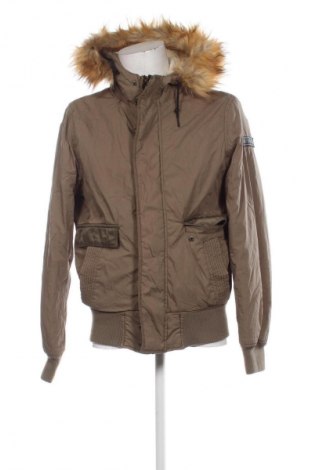 Herrenjacke Smog, Größe M, Farbe Beige, Preis 39,99 €