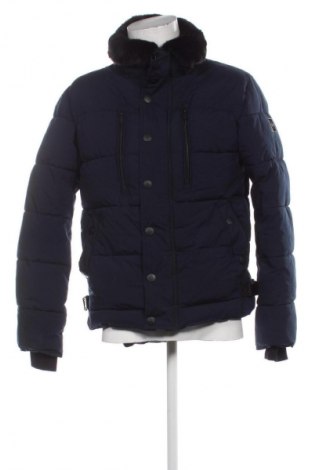 Herrenjacke Smog, Größe S, Farbe Blau, Preis 31,99 €