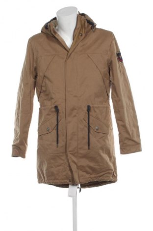 Herrenjacke Springfield, Größe L, Farbe Braun, Preis 157,99 €