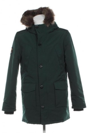 Herrenjacke Superdry, Größe M, Farbe Grün, Preis 107,99 €