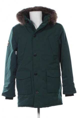 Herrenjacke Superdry, Größe L, Farbe Grün, Preis 117,99 €