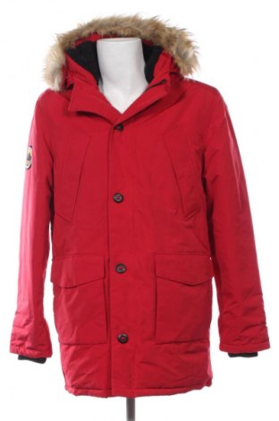Herrenjacke Superdry, Größe XXL, Farbe Rot, Preis € 117,99