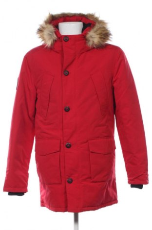 Geacă de bărbati Superdry, Mărime M, Culoare Roșu, Preț 674,99 Lei