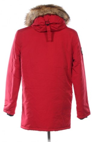 Geacă de bărbati Superdry, Mărime M, Culoare Roșu, Preț 674,99 Lei