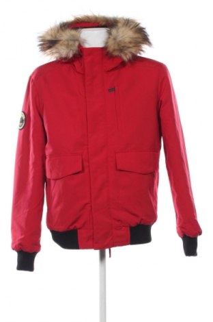 Geacă de bărbati Superdry, Mărime XL, Culoare Roșu, Preț 544,99 Lei
