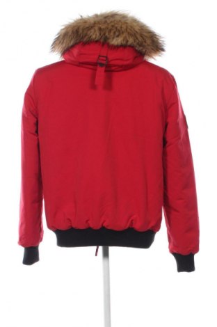 Geacă de bărbati Superdry, Mărime XL, Culoare Roșu, Preț 544,99 Lei