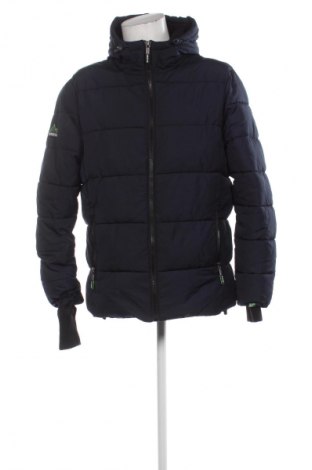 Herrenjacke Superdry, Größe XL, Farbe Blau, Preis € 48,99