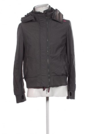 Herrenjacke Superdry, Größe XL, Farbe Grau, Preis € 25,99