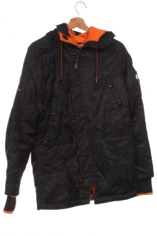 Geacă de bărbati Superdry, Mărime XS, Culoare Negru, Preț 363,99 Lei