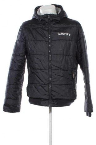 Geacă de bărbati Superdry, Mărime XL, Culoare Negru, Preț 162,99 Lei