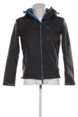 Herrenjacke Superdry, Größe S, Farbe Grau, Preis 45,99 €