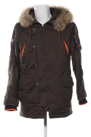 Herrenjacke Superdry, Größe XL, Farbe Grün, Preis 85,99 €