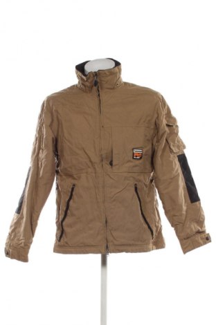 Herrenjacke Timberland, Größe M, Farbe Braun, Preis 30,99 €