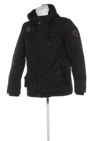 Geacă de bărbati Tom Tailor, Mărime L, Culoare Negru, Preț 278,99 Lei