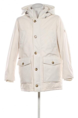 Herrenjacke Tommy Hilfiger, Größe L, Farbe Weiß, Preis 309,99 €