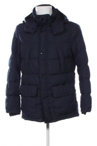 Męska kurtka Tommy Hilfiger, Rozmiar S, Kolor Niebieski, Cena 704,99 zł
