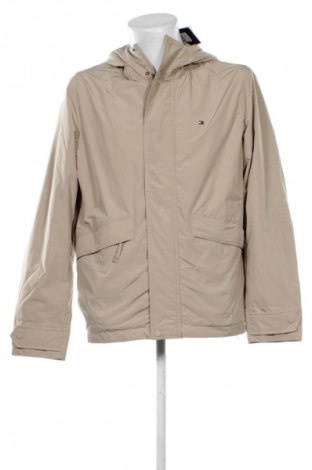 Мъжко яке Tommy Hilfiger, Размер M, Цвят Бежов, Цена 171,28 €